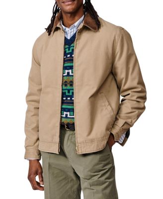 Aubin Newland Canvas Harrington Utility Jacket