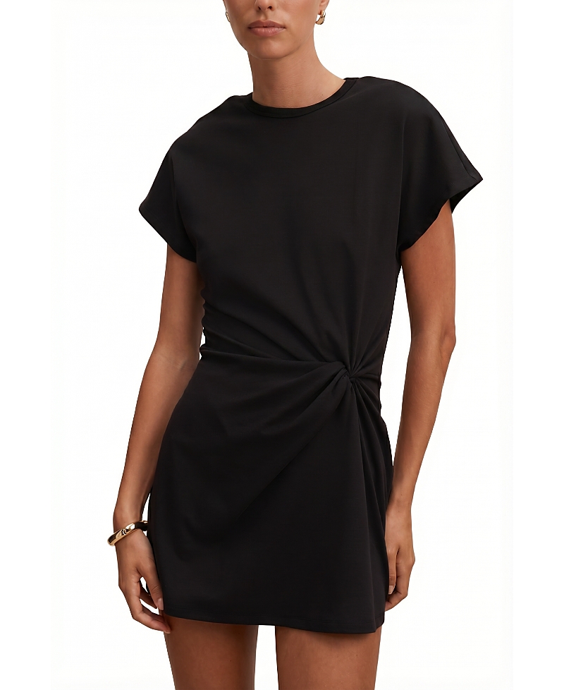 Ever New Women's Rose T-Shirt Twist Mini Dress
