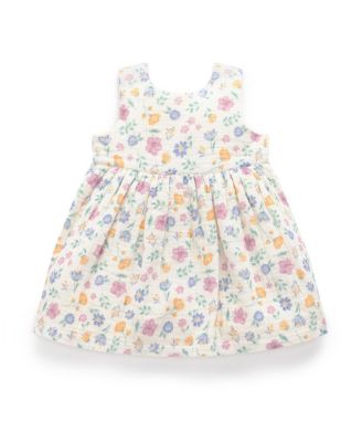  Girls' Bow Dress - Baby