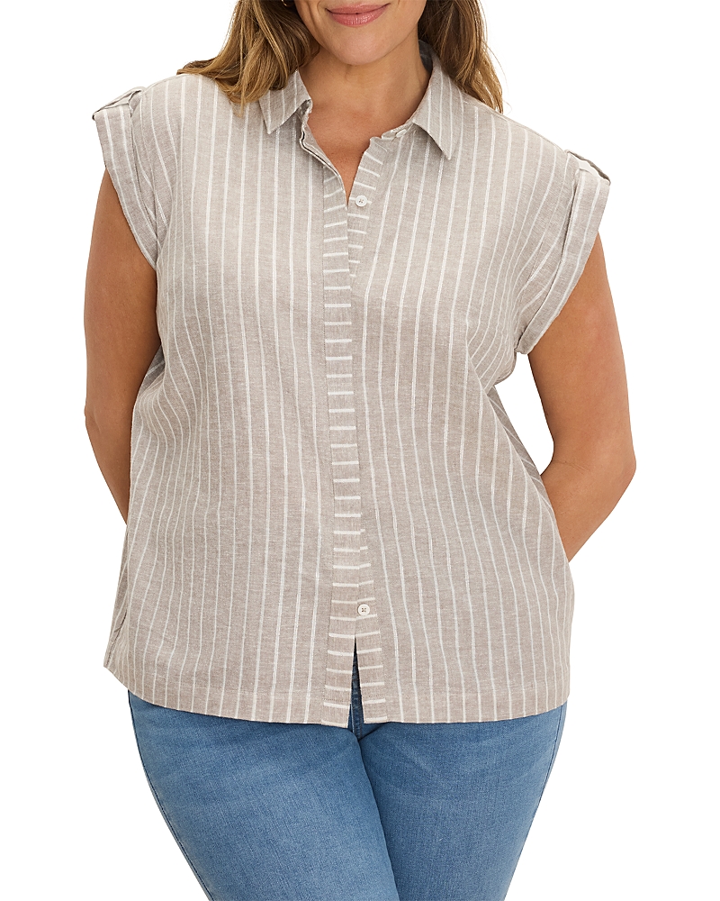 Nic+Zoe Plus Resort Shirt