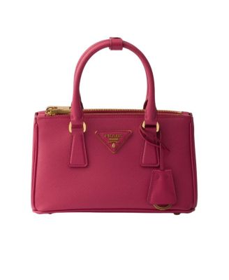 Galleria Mini Saffiano Leather Bag