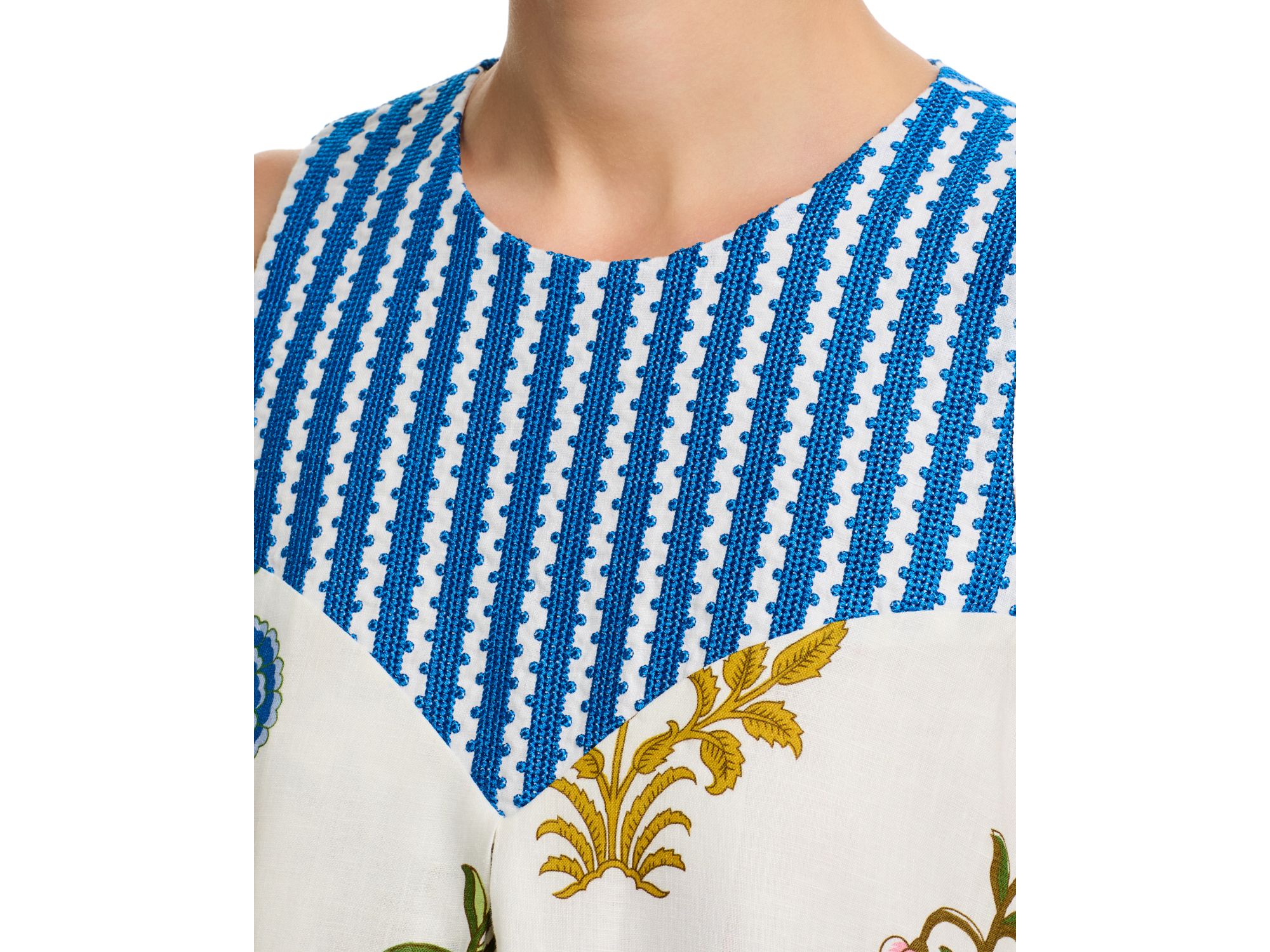 The Eleanor Linen Dress — Image 3