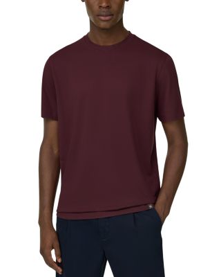 T Shirt In Stretch Pima Cotton