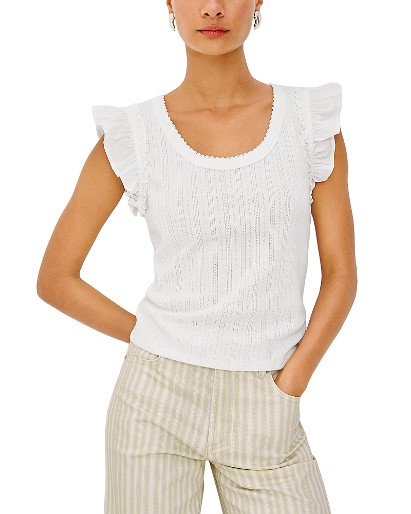Rails Giovanna Puff Sleeve Top