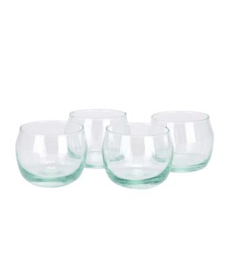  Stemless Wine Goblets - Set of 4