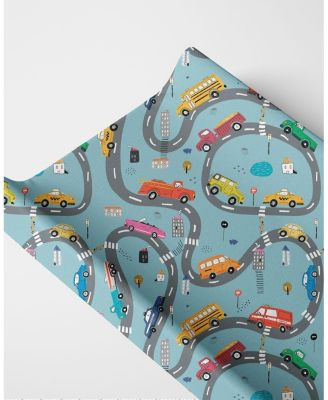 Unisex Organic Fitted Changing Pad Cover - Baby