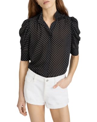 The Gillian Silk Top