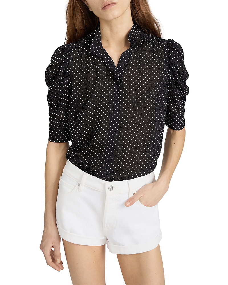 Frame The Gillian Silk Top