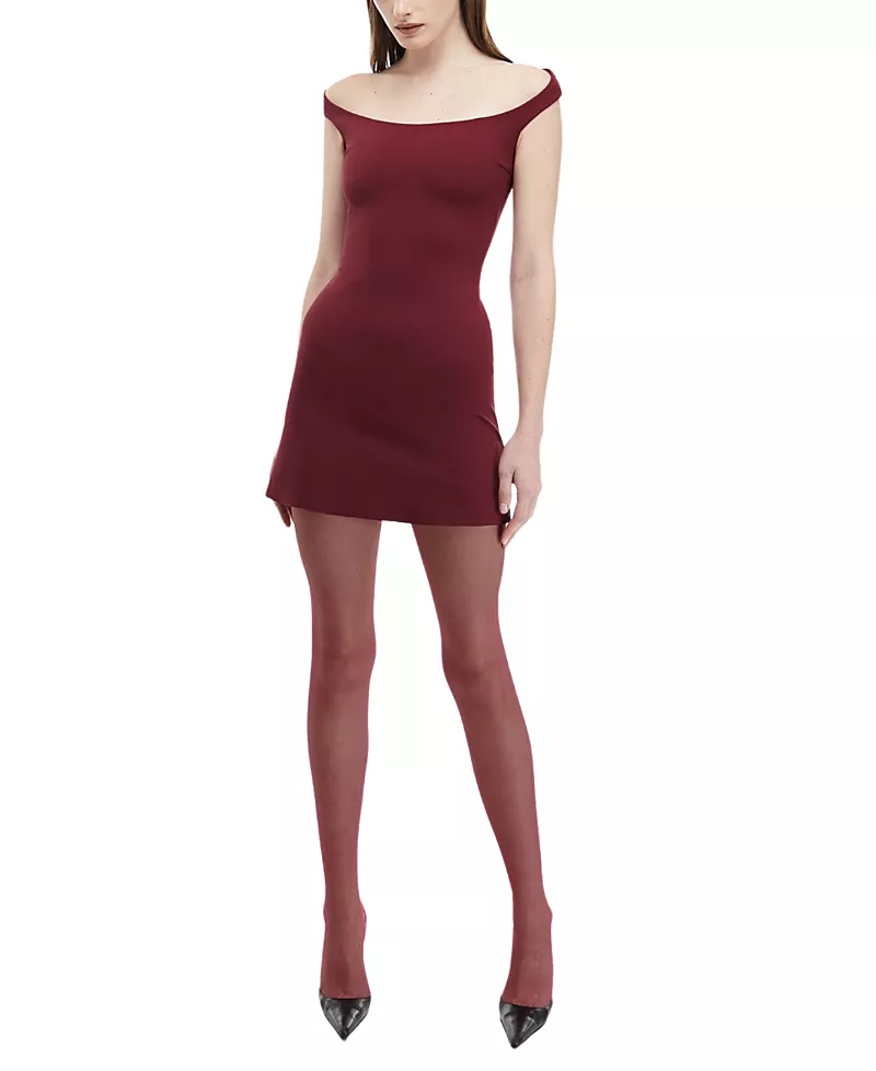 Mother of All Ginger Mini Dress