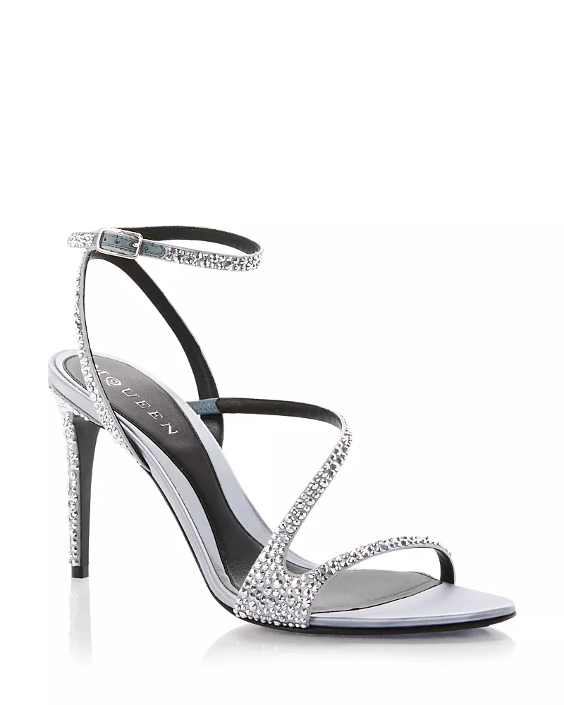 McQueen Women's Ankle Strap Sandals