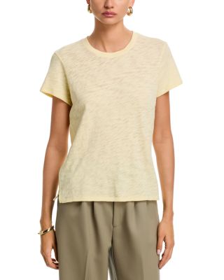 Atm Anthony Thomas Melillo Schoolboy Crewneck Tee