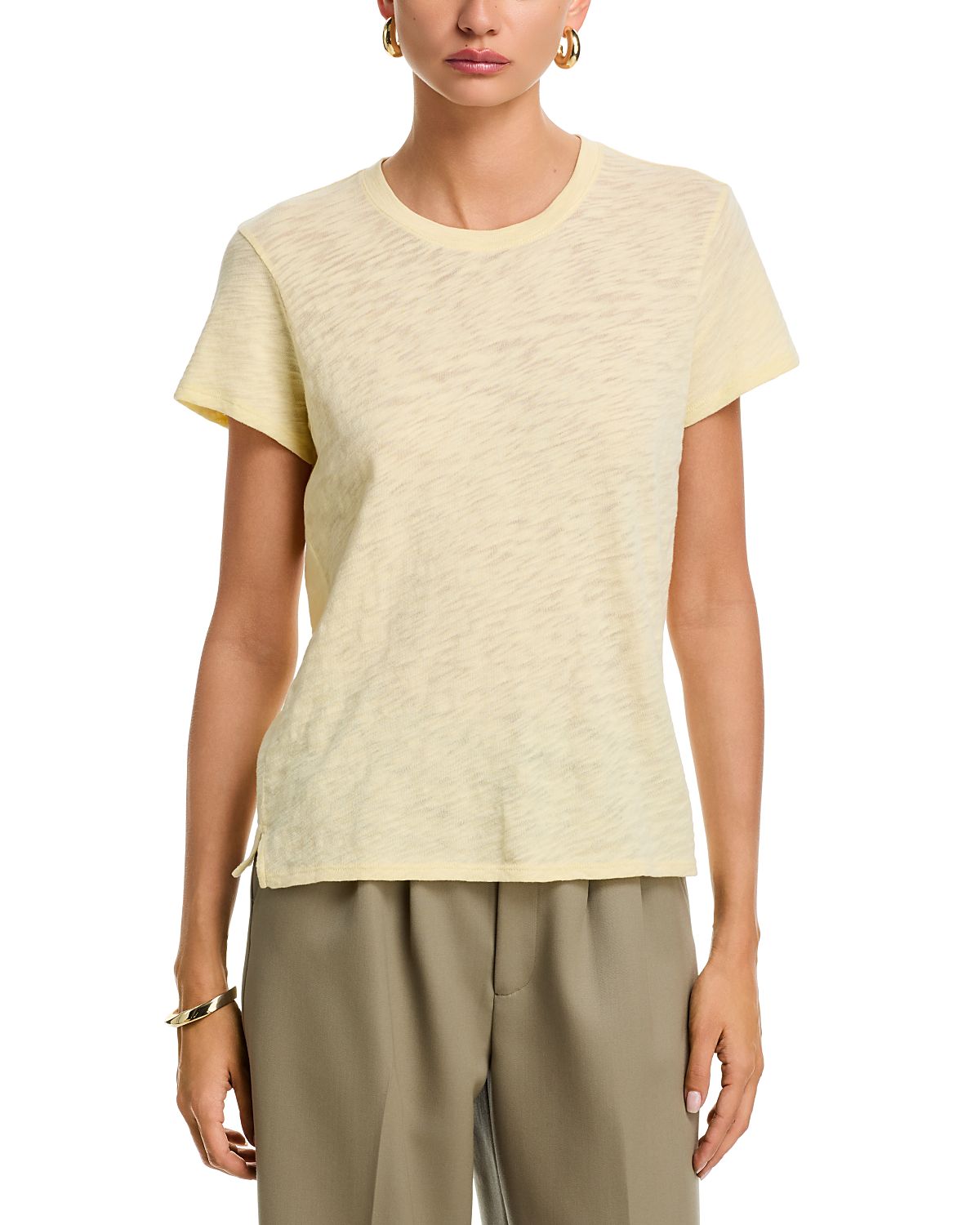Atm Anthony Thomas Melillo Schoolboy Crewneck Tee