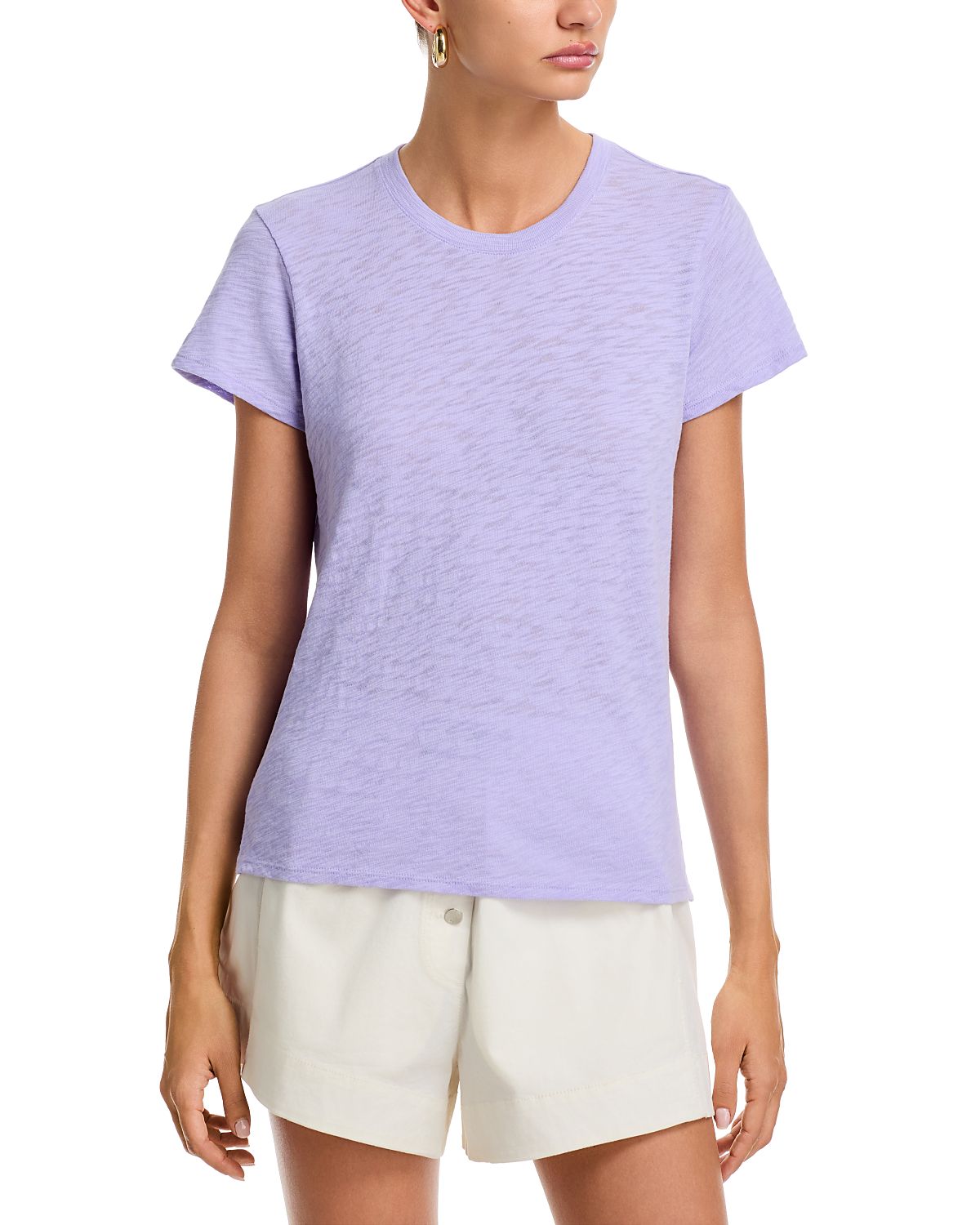 Atm Anthony Thomas Melillo Schoolboy Crewneck Tee