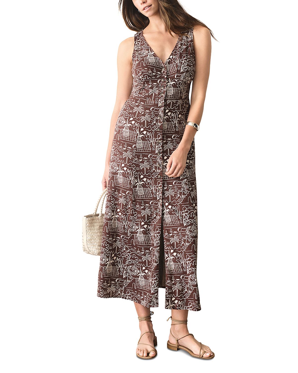 Marine Layer Camila Maxi Dress