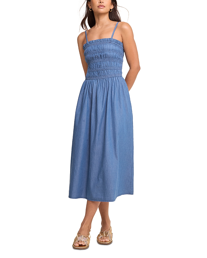 Nobody's Child Faith Denim Midi Dress