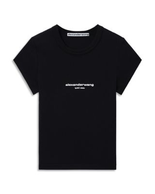 Fitted Logo Tee