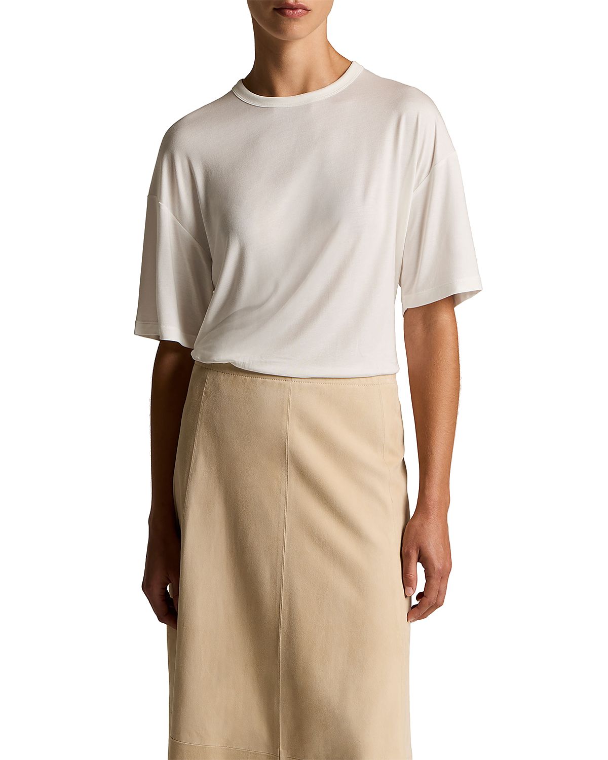 Vince Relaxed Crewneck Top