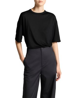 Relaxed Crewneck Top