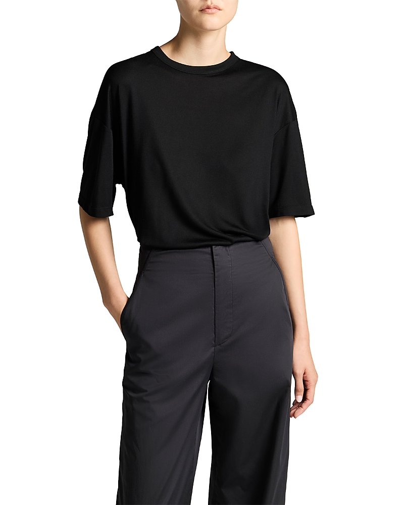 Vince Relaxed Crewneck Top