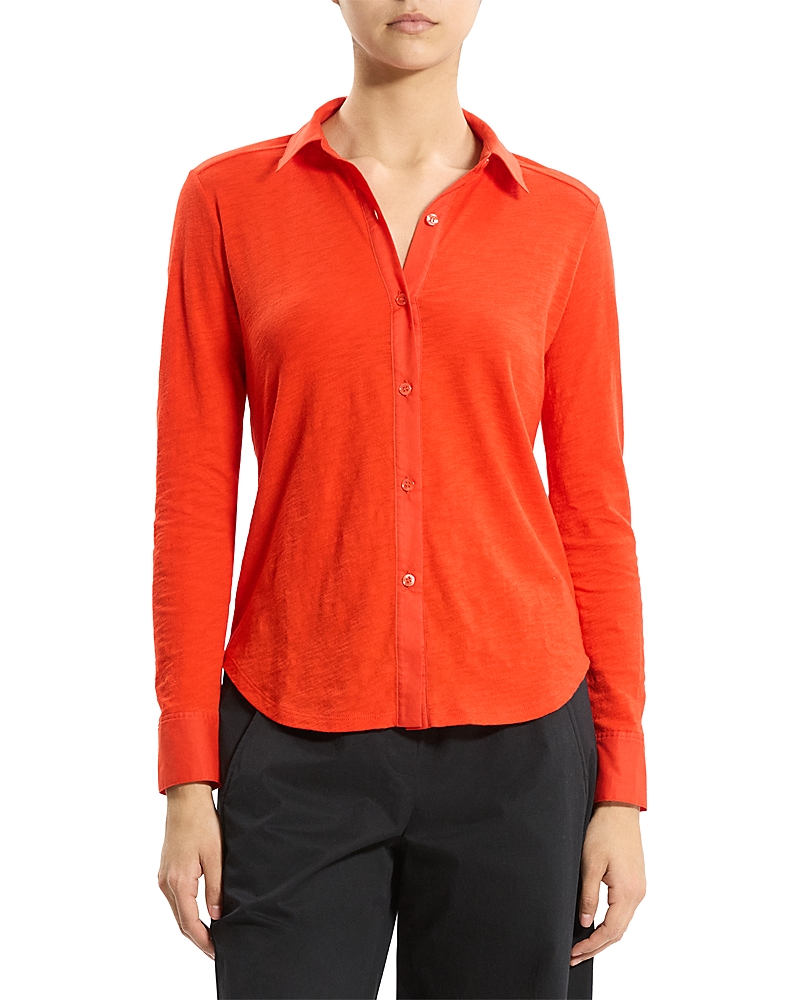 Theory Organic Cotton Shirt