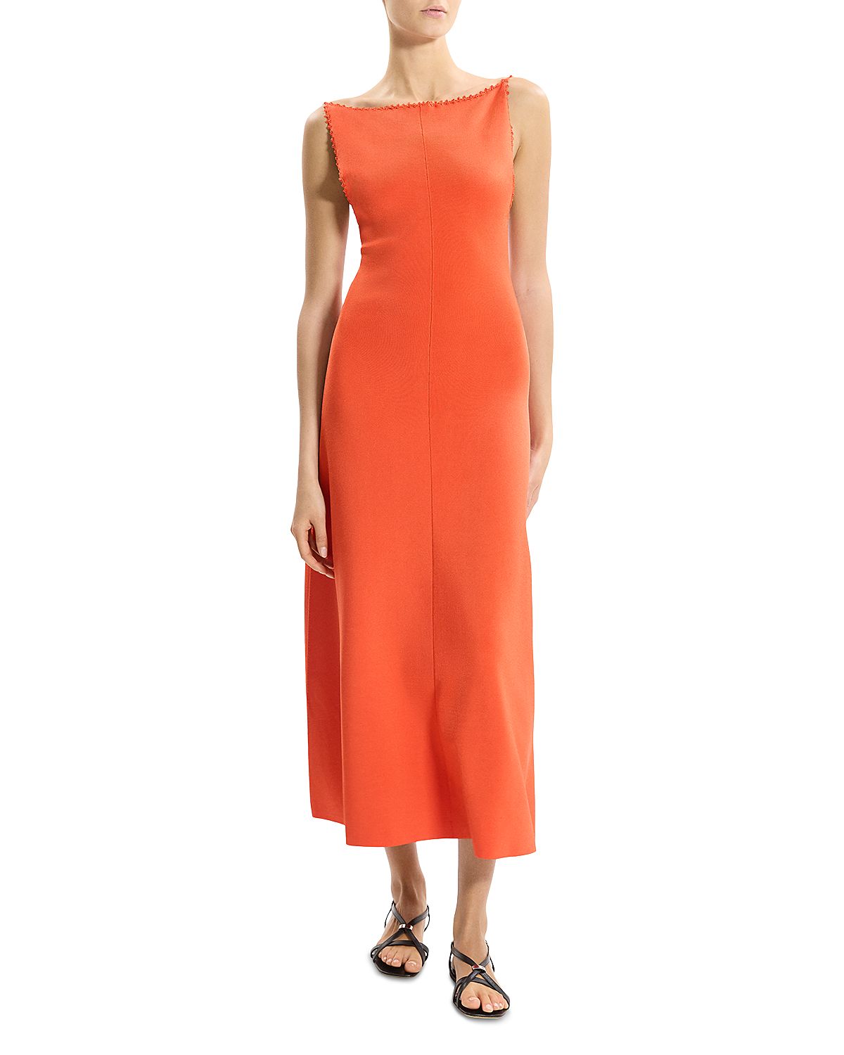 Theory Square Neck Dress