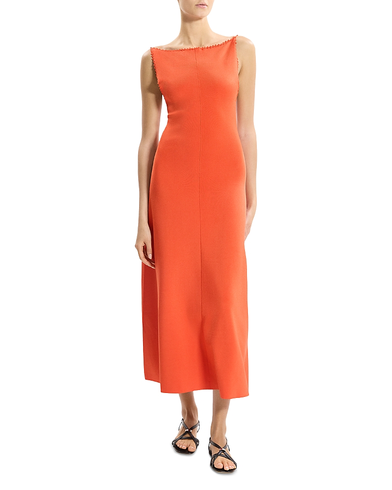 Theory Square Neck Dress
