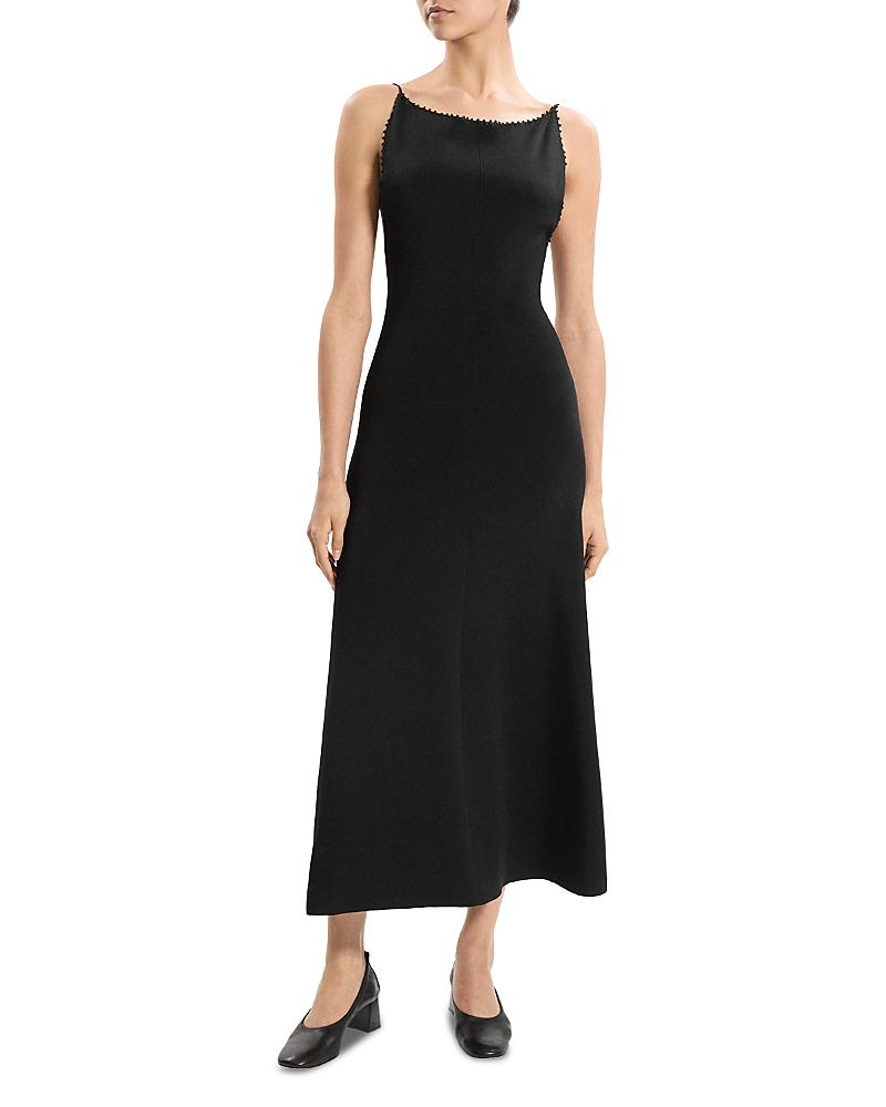 Theory Square Neck Dress