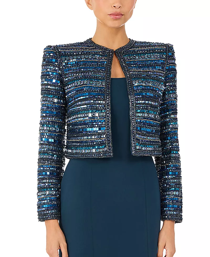 Jenny Packham Alma Beaded Jacket