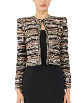Jenny Packham Alma Beaded Jacket