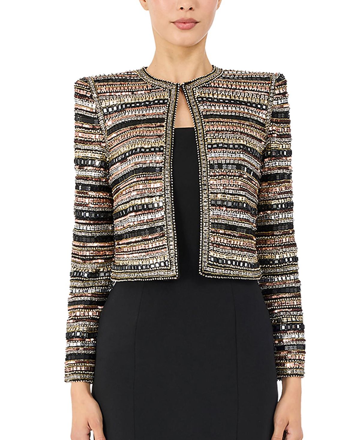 Jenny Packham Alma Beaded Jacket