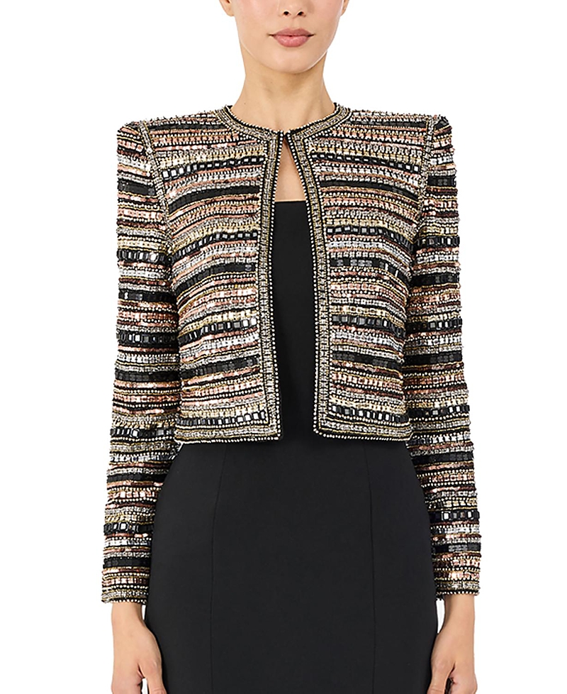 Jenny Packham Alma Beaded Jacket