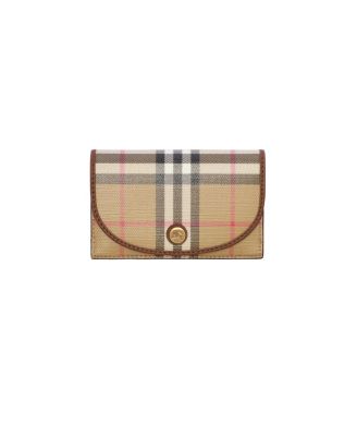  Check Folding Card Case & Key Ring