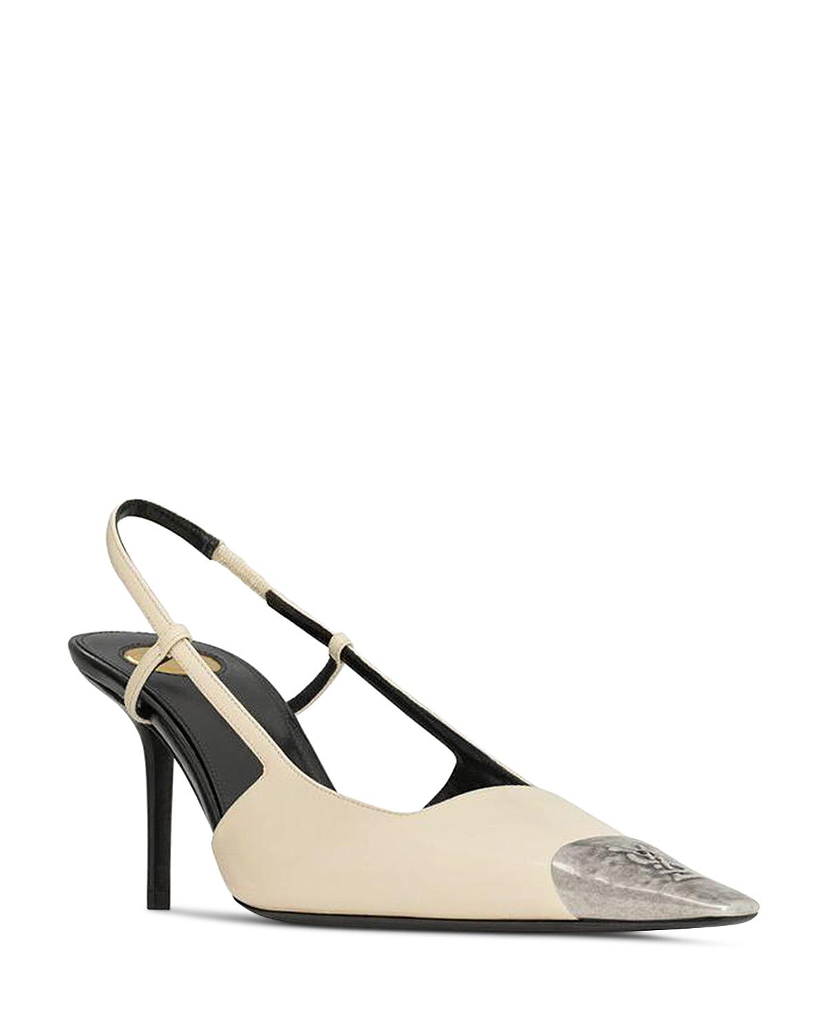 Saint Laurent Women's Jeanne Slingback Pumps