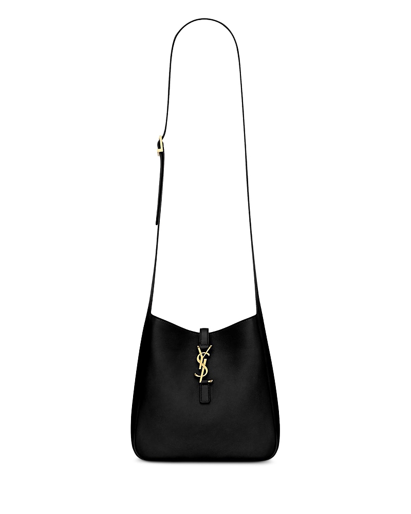 Saint Laurent Le 5 A 7 Supple Crossbody in Grained Leather
