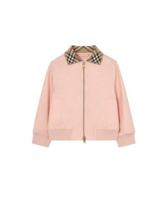  Cotton Hayfield Harrington Jacket - Little Kid
