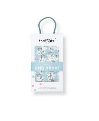 Unisex Organic Fitted Crib Sheet - Baby