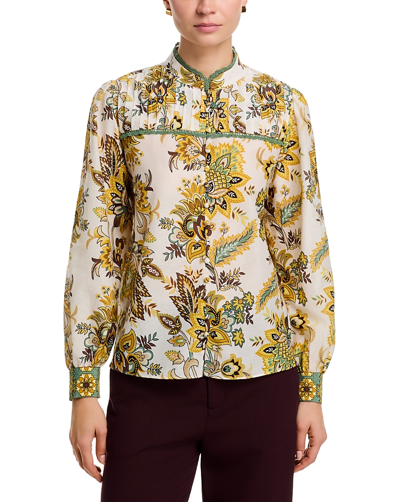 Elie Tahari The Athena Blouse