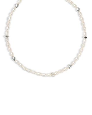 Gabriella Pearl Strand Necklace, 16-21" 