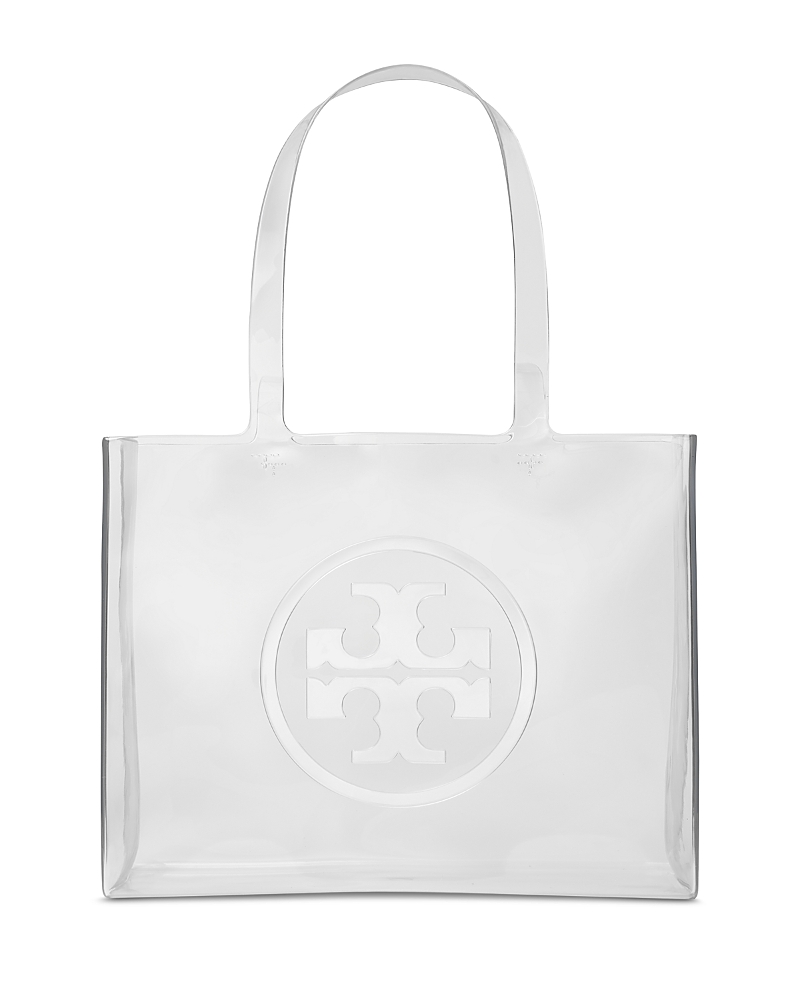 Tory Burch Ella Small Clear Tote