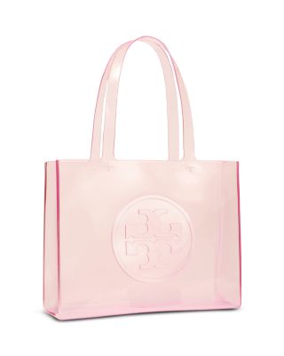 Tory Burch Ella Small Clear Tote