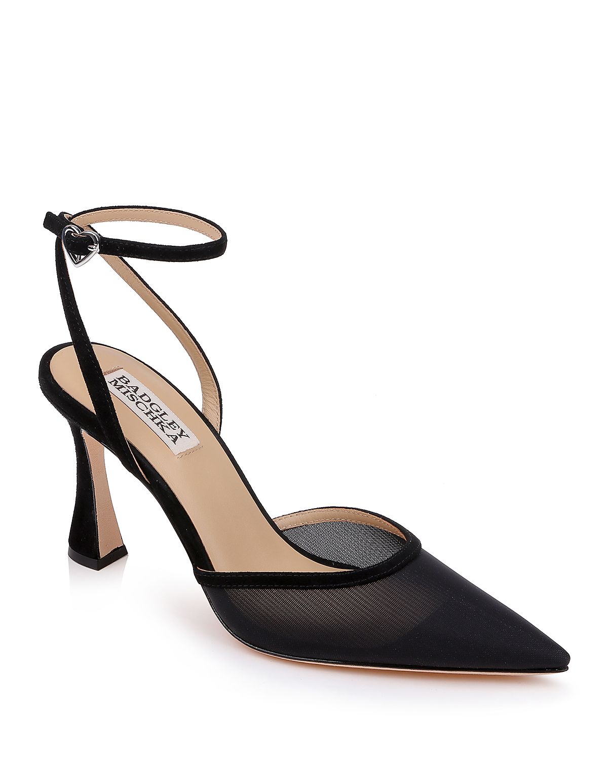 Badgley Mischka Women's Yordan Pointed Pumps