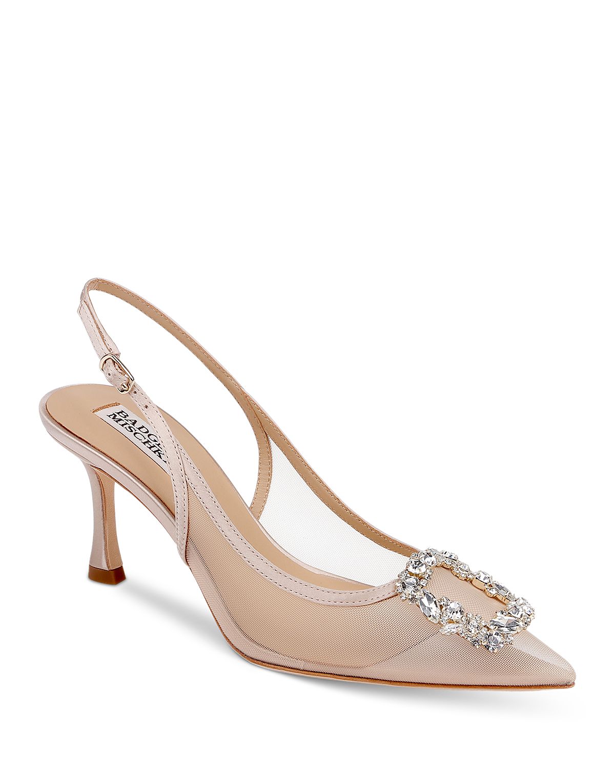 Badgley Mischka Women's Yuta Slingback Pumps