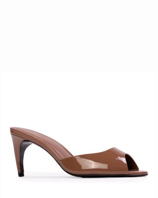 Black Suede Studio Women's Mules
