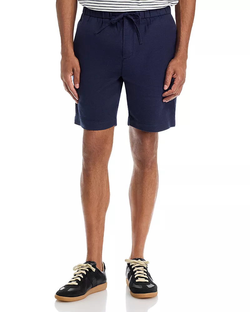 Frescobol Carioca Felipe 8 Linen Shorts