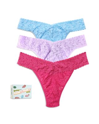 Hanky Panky Matchbox Original Rise Thong, Pack of 3