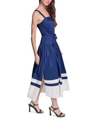 KARL LAGERFELD PARIS Midi Dresses for Women - Bloomingdale's