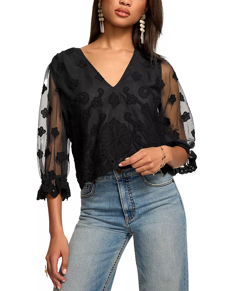 Ramy Brook Esmeralda Top