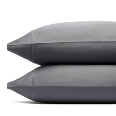 525 Thread Count Egyptian Cotton Sateen Pillowcase Pair, King - Exclusive