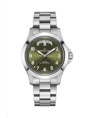 Khaki Field Day-Date Automatic Watch, 40mm