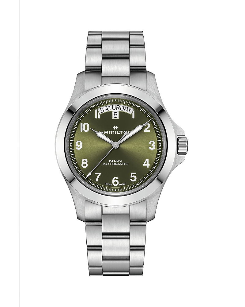 Hamilton Khaki Field Day-Date Automatic Watch, 40mm · OS